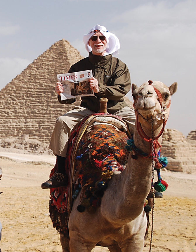 To Egypt